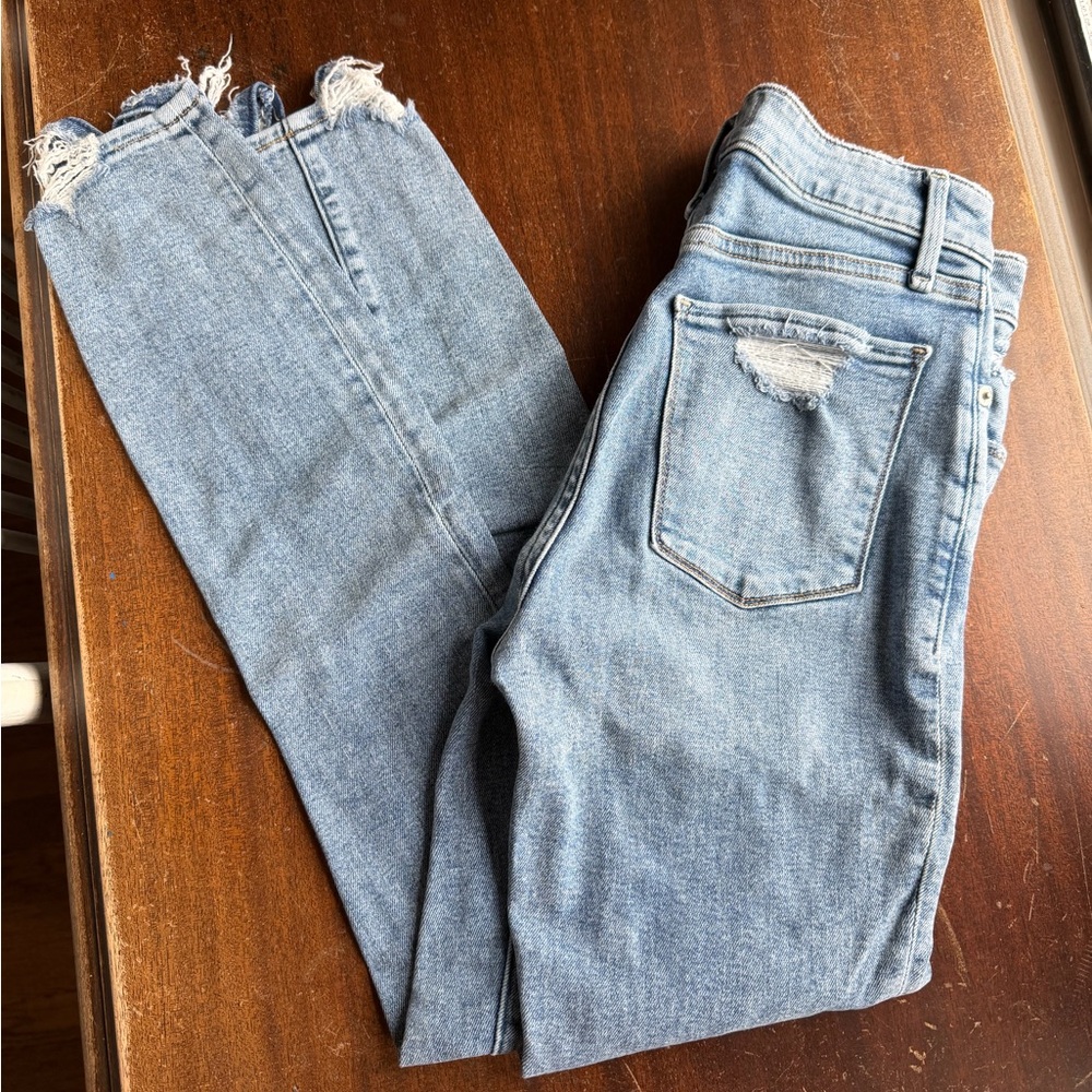Abercrombie and fitch super skinny high rise | 25/0